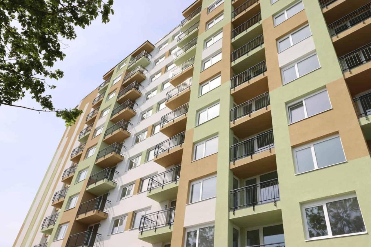 Nett Apartman Apartment Siófok Exterior foto